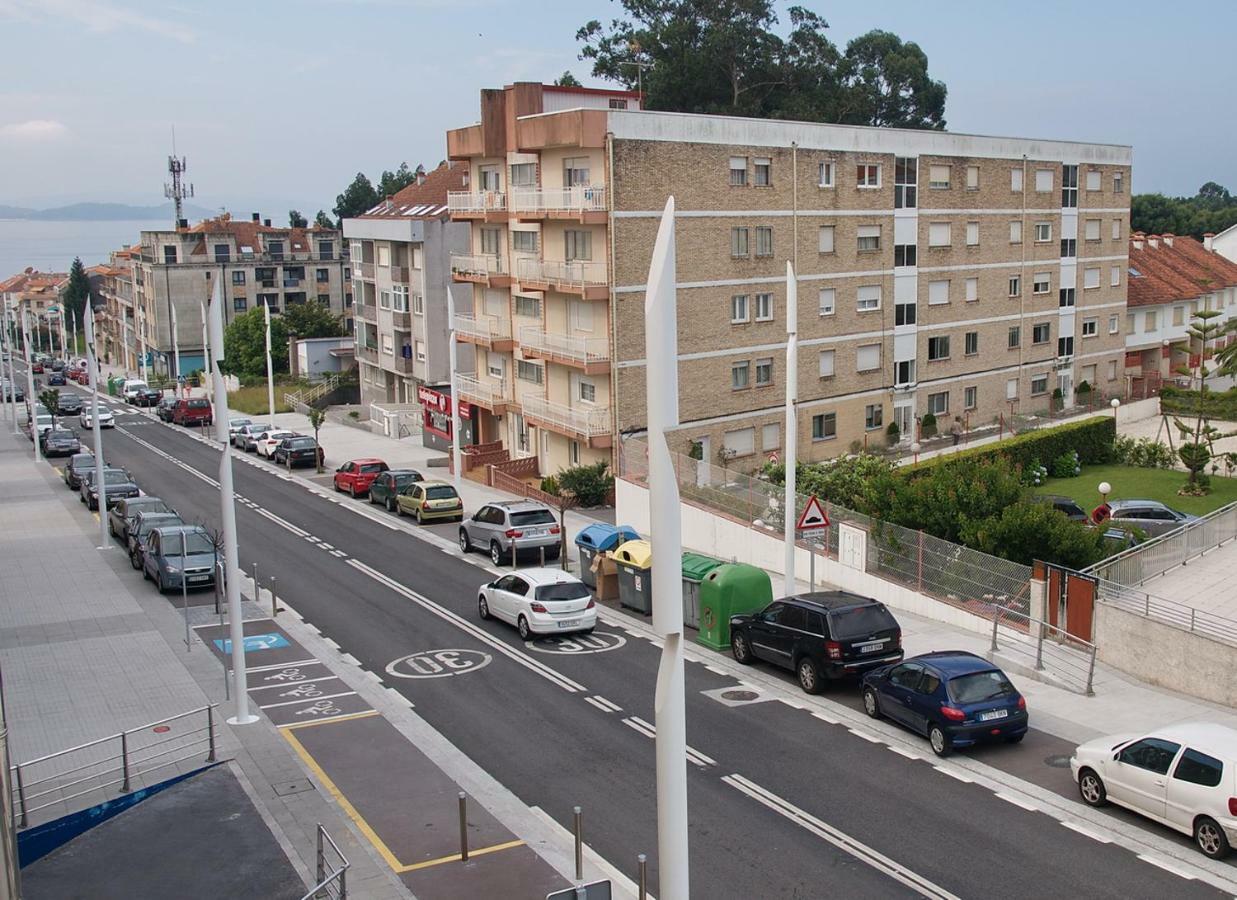 Apartamentos Vacacionales Caracas Sanxenxo Buitenkant foto