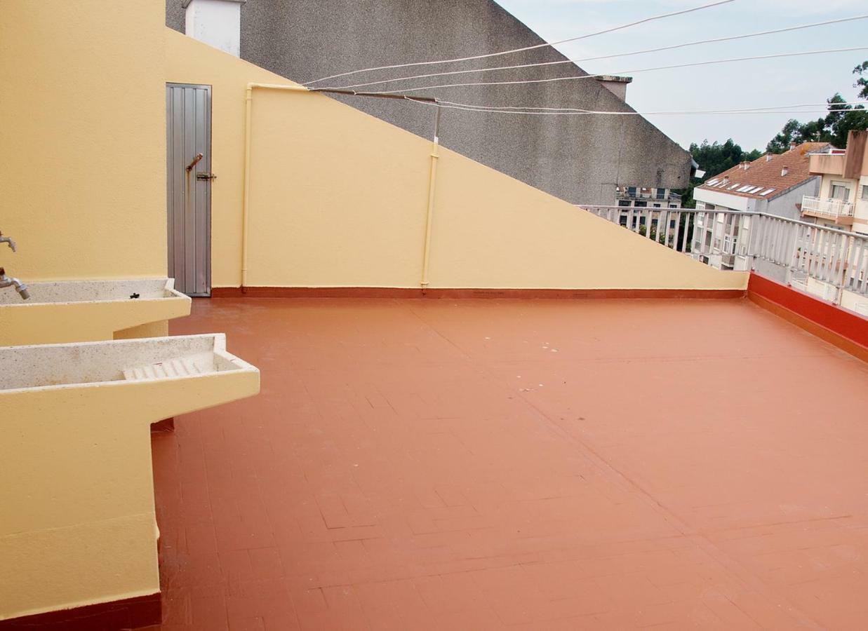 Apartamentos Vacacionales Caracas Sanxenxo Buitenkant foto