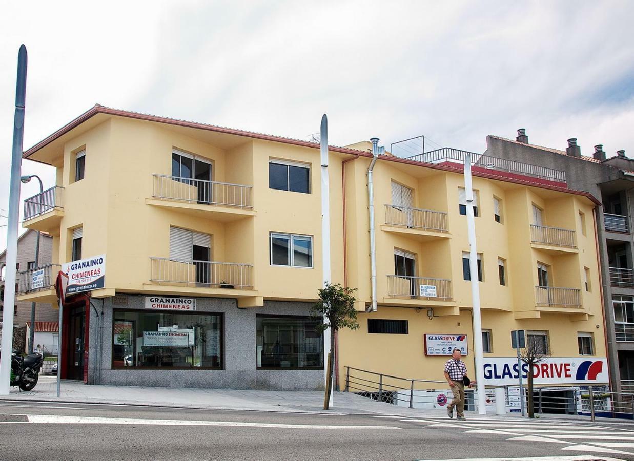 Apartamentos Vacacionales Caracas Sanxenxo Buitenkant foto